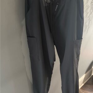 Women’s Grey scrub Pants med couture